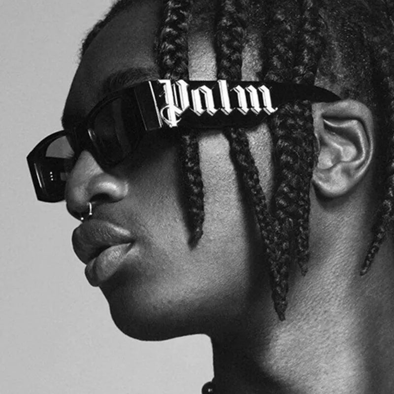 Hip Hop Trend Luxury Brand Vintage Small Frame Sunglasses - TimelessGear9