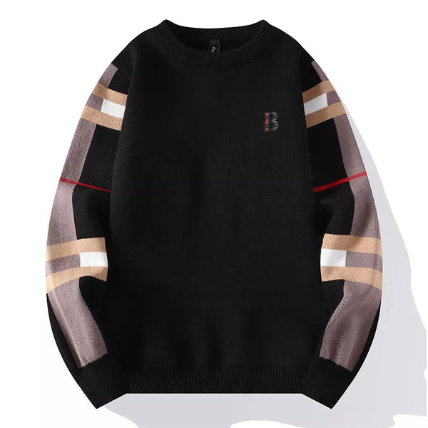 Ultra Soft Warm Pull Homme 2023 New Autumn Winter Cashmere Knit Pullover Sweater