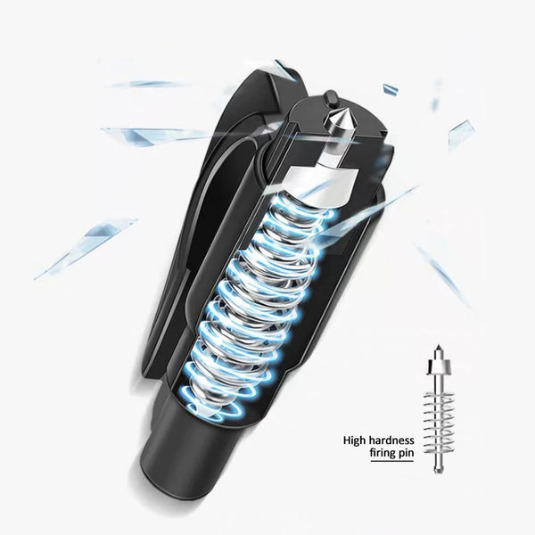 Automobile Emergency Glass Window Breaker Seat Belt Cutter Life-Saving Escape Car Emergency Tool