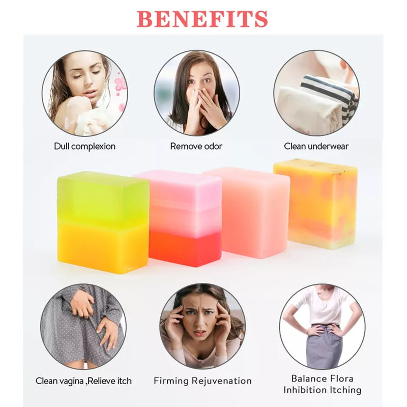 TimelessGear9 Yoni Detoxing Soap Herbal Vaginal Cleanse