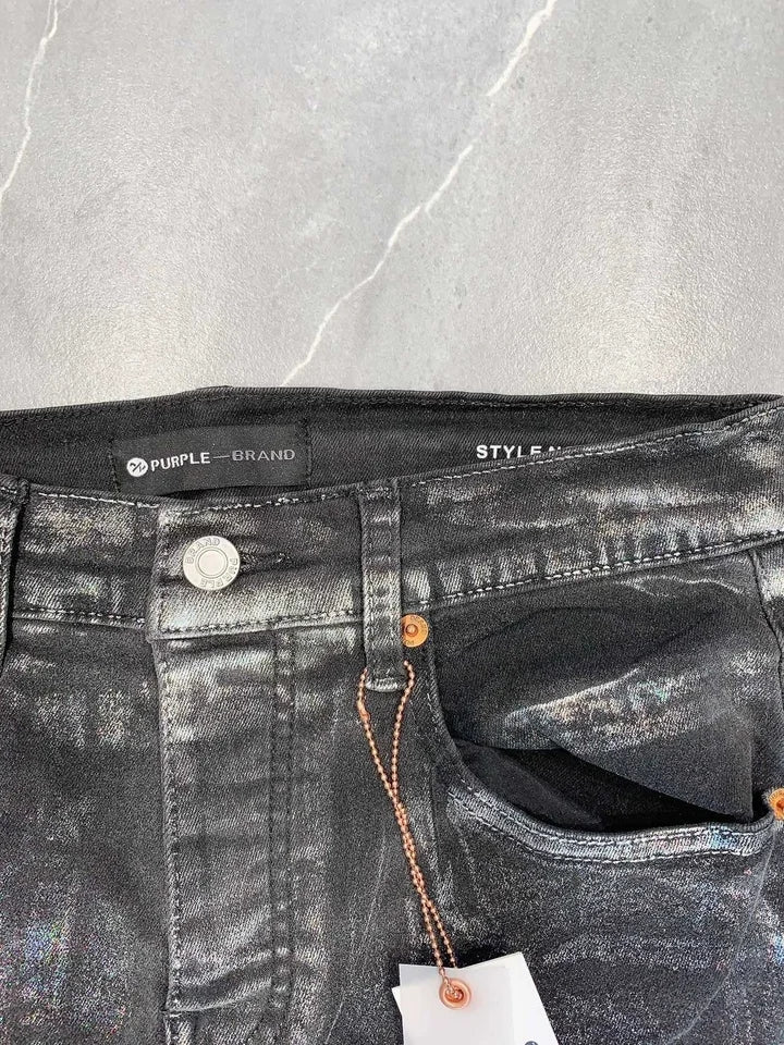 Unique Prestiges Purple Branded Jeans