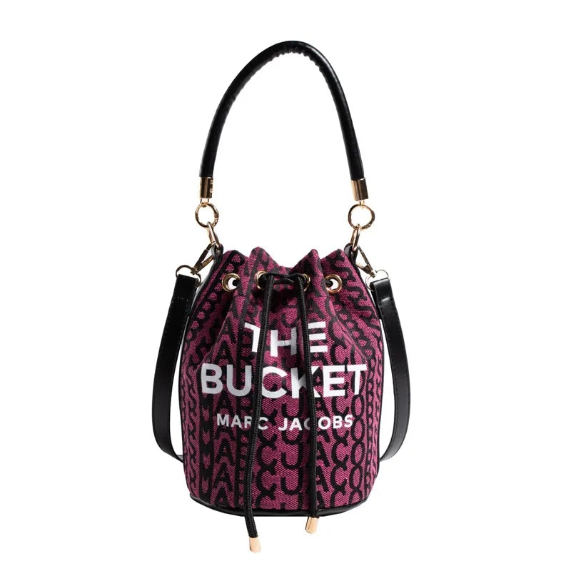 Fabulous Luxury Travel Bucket Bag Tote