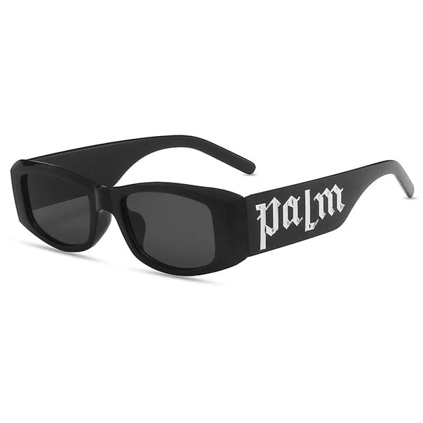 Hip Hop Trend Luxury Brand Vintage Small Frame Sunglasses - TimelessGear9
