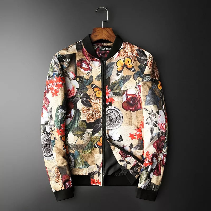Super Flamboyant Hip Hop Boutique Casual Jacket - TimelessGear9