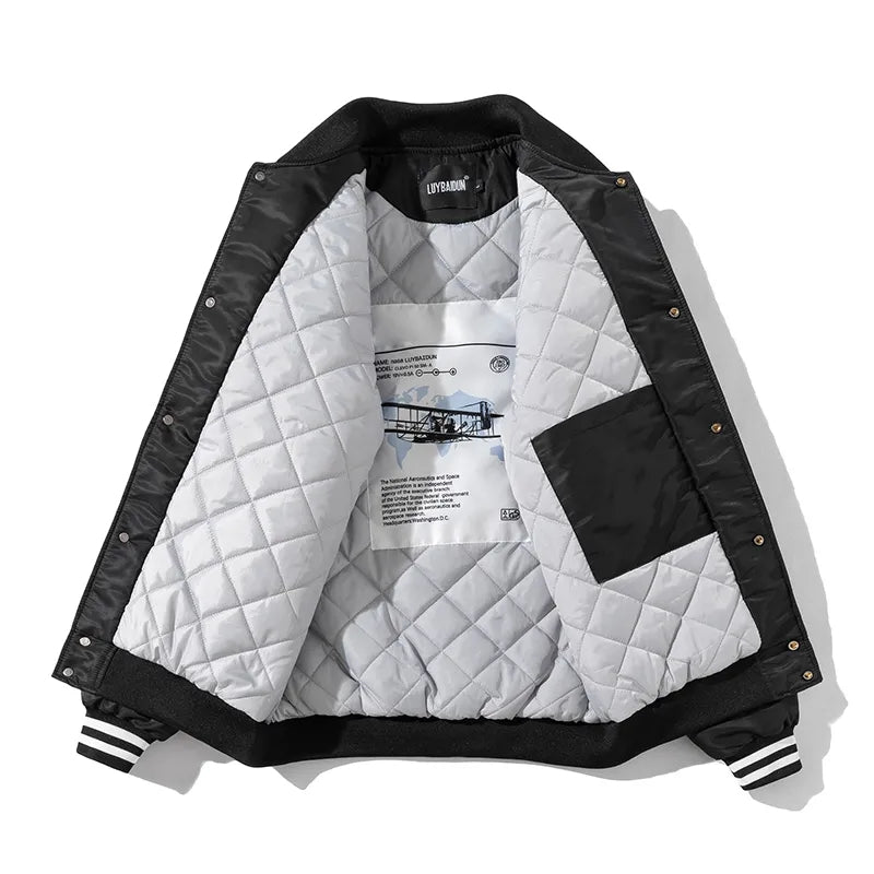 Unisex vintage sporty race car jacket