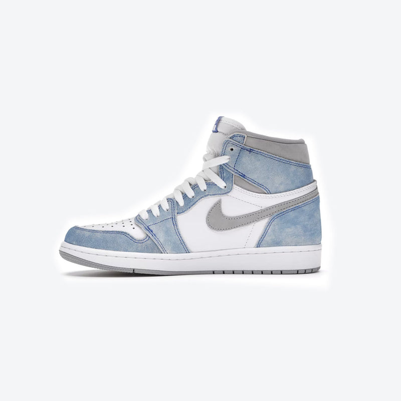 Jordan 1 Retro High - Hyper Royal Smoke Grey