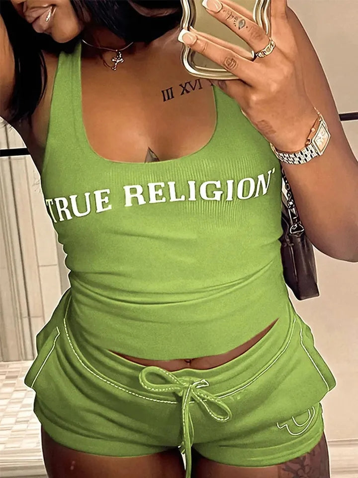 Popular True Religion Summer Outfit