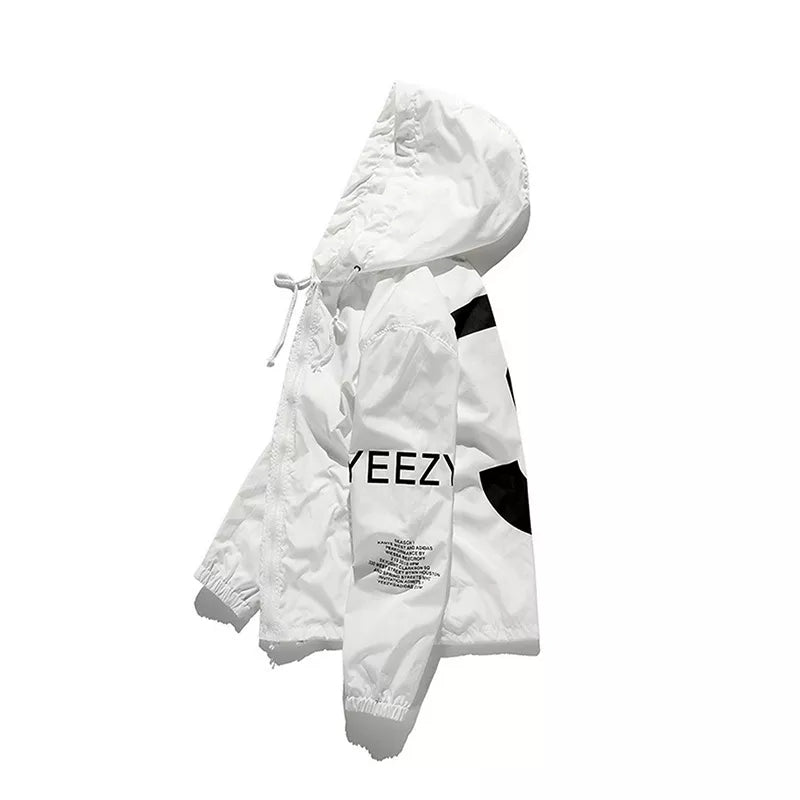 Yezzy Hot Y3 Gap Windbreaker Hip Hop Jacket - TimelessGear9