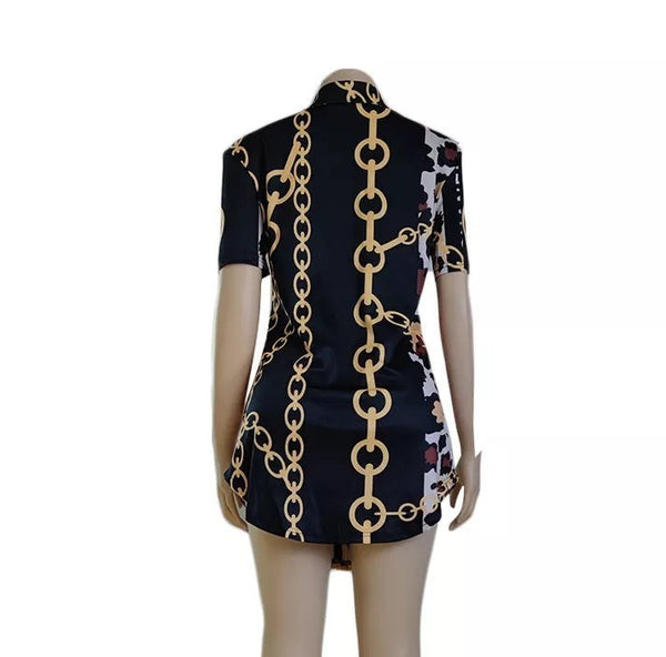 2022 Spring Loose Short Sleeve Party A-Line Dress Ladies Sexy V-neck Mini Dresses hot - TimelessGear9