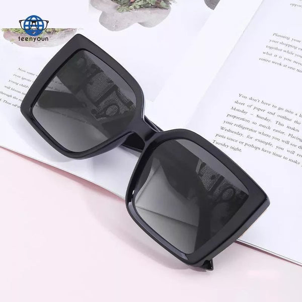 2023 New Luxury Big Frames Unisex Sunglasses - TimelessGear9