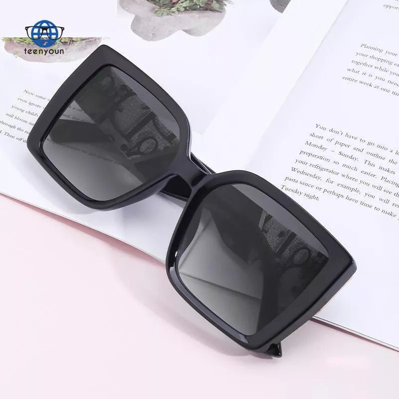 2023 New Luxury Big Frames Unisex Sunglasses - TimelessGear9