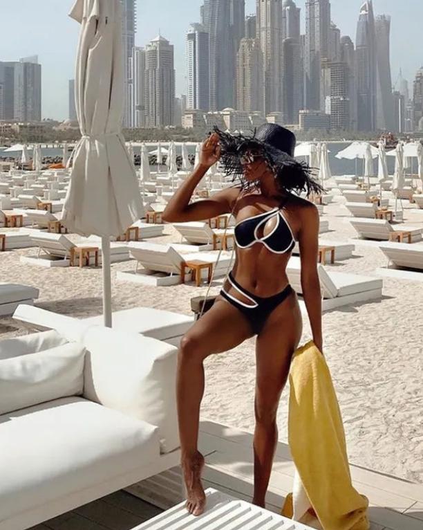 2023 Sexy Bikini Swimsuit Women Hollow Female Swimwear Monokini Bathing Suit - TimelessGear9