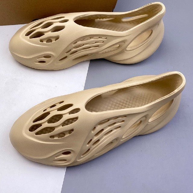 2023 Yeezy High Quality Unisex Beach Shoes EVA Soft and Comfortable Sports Sandals Outdoor Jogging Shoes - TimelessGear9
