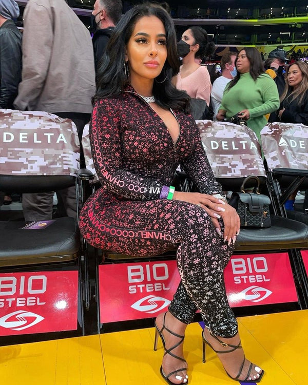 2024 Celebrity Stylish Chanel Jogging Suit - TimelessGear9