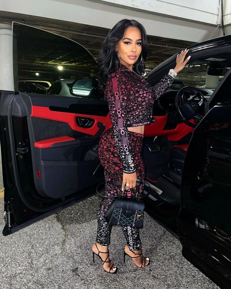 2024 Celebrity Stylish Chanel Jogging Suit - TimelessGear9
