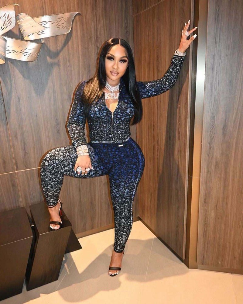 2024 Celebrity Stylish Chanel Jogging Suit - TimelessGear9