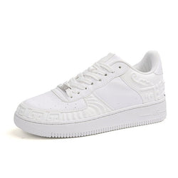 2024 Customize Versace Design Air Force One's Comfortable and Breathable High-top Sneakers, Outdoor Non-slip Wear-resistant - TimelessGear9