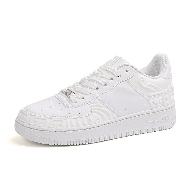 2024 Customize Versace Design Air Force One's Comfortable and Breathable High-top Sneakers, Outdoor Non-slip Wear-resistant - TimelessGear9