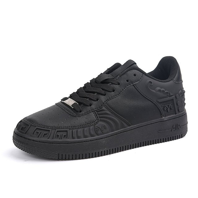 2024 Customize Versace Design Air Force One's Comfortable and Breathable High-top Sneakers, Outdoor Non-slip Wear-resistant - TimelessGear9