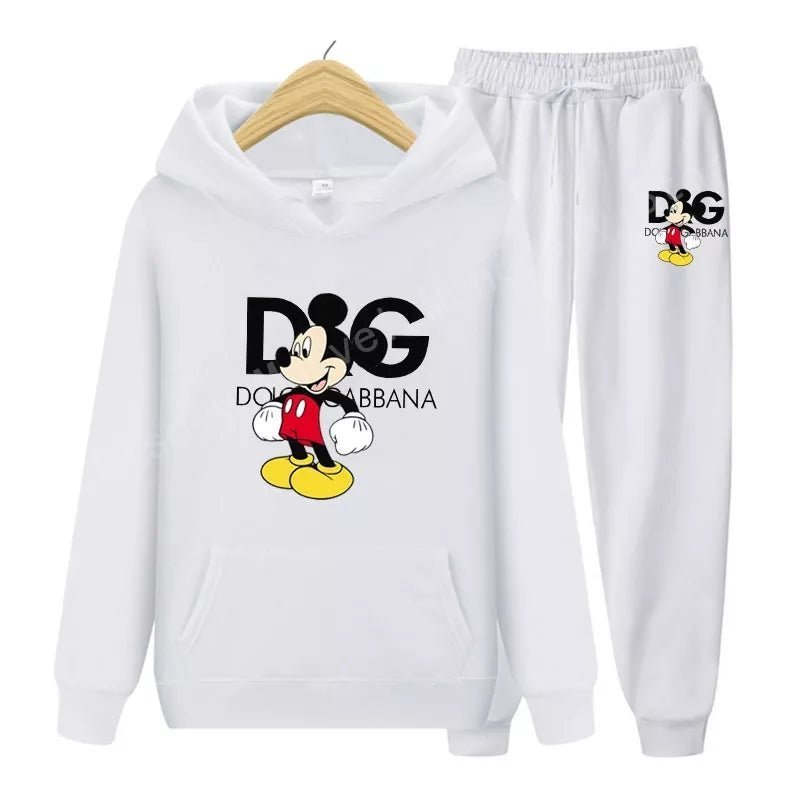 2024 Disney Mickey Cotton Luxury Designer Hoodie Sweatsuit - TimelessGear9