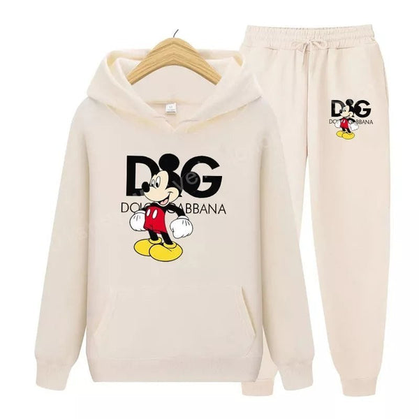 2024 Disney Mickey Cotton Luxury Designer Hoodie Sweatsuit - TimelessGear9
