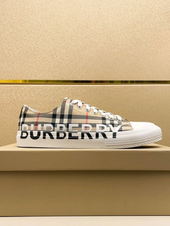 2024 High End Luxury Casual Major Brand Burberry Vintage Sneakers - TimelessGear9
