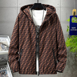 2024 Luxury Fashion Designer Fendi Logo Jacket - TimelessGear9