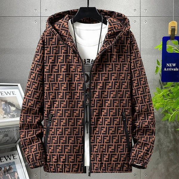 2024 Luxury Fashion Designer Fendi Logo Jacket - TimelessGear9