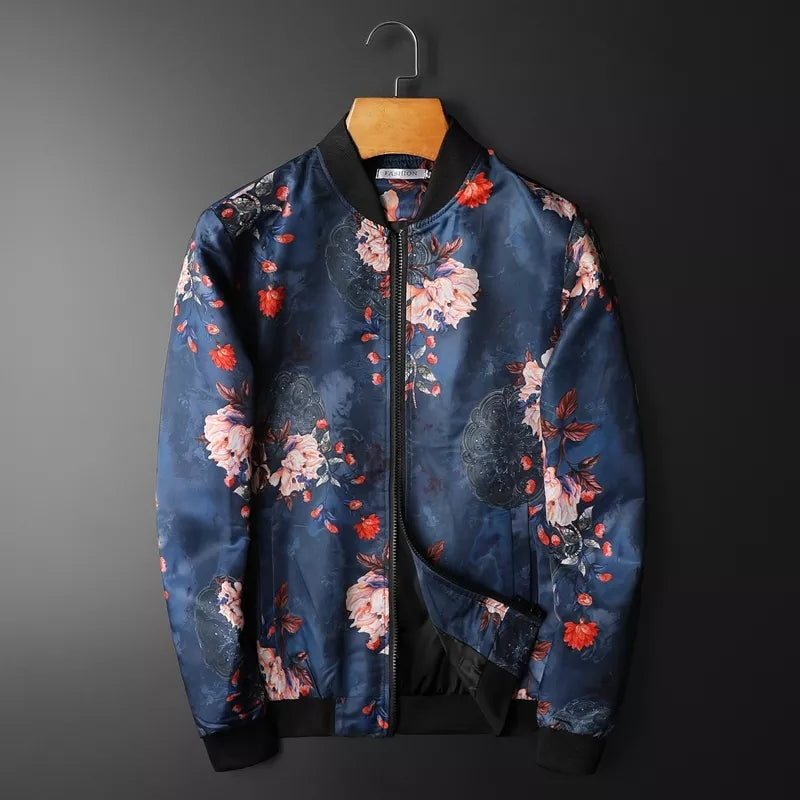Super Flamboyant Hip Hop Boutique Casual Jacket - TimelessGear9
