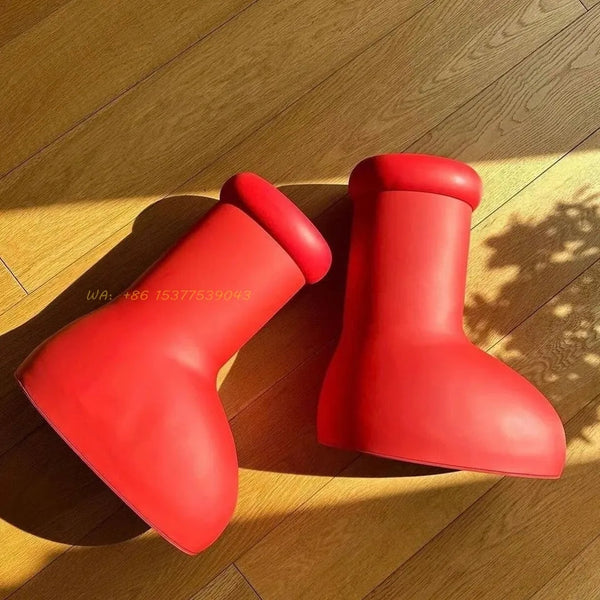 Thick Big Bottoms Cartoon Boots.
