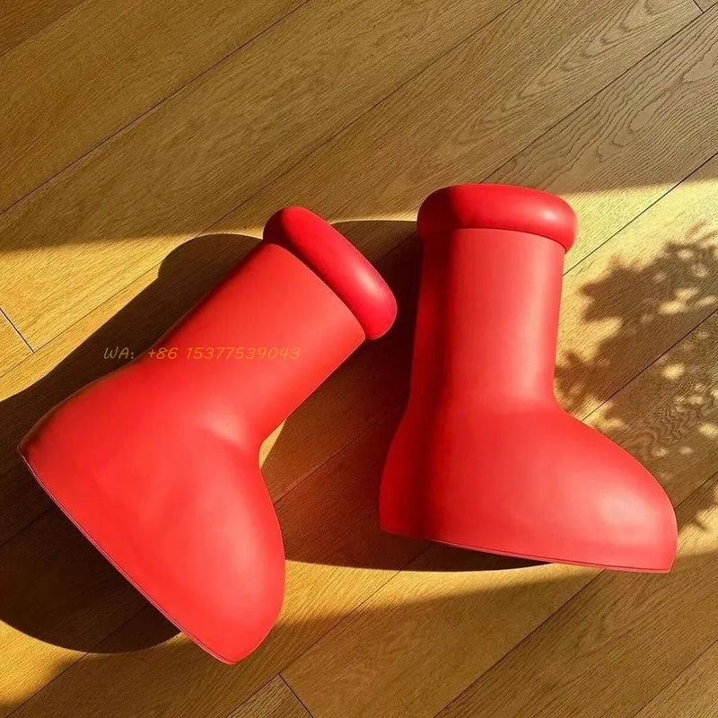 Thick Big Bottoms Cartoon Boots.
