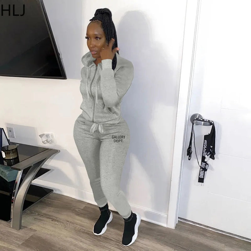 Gallery Dept. Womens Two Piece Track Suit