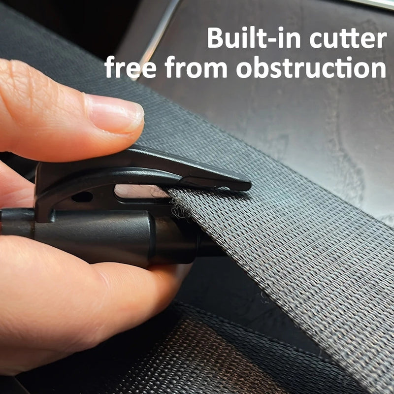 Automobile Emergency Glass Window Breaker Seat Belt Cutter Life-Saving Escape Car Emergency Tool
