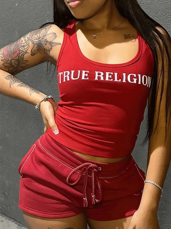 Popular True Religion Summer Outfit