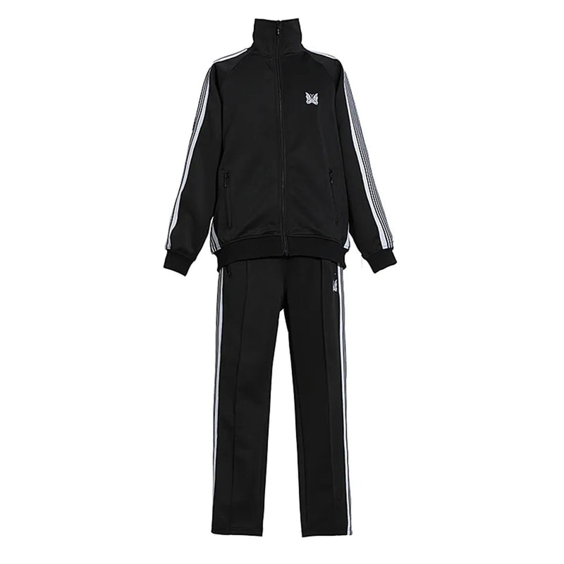 Popular Needles Unisex Butterfly Logo AWGE Fashion Tracksuit