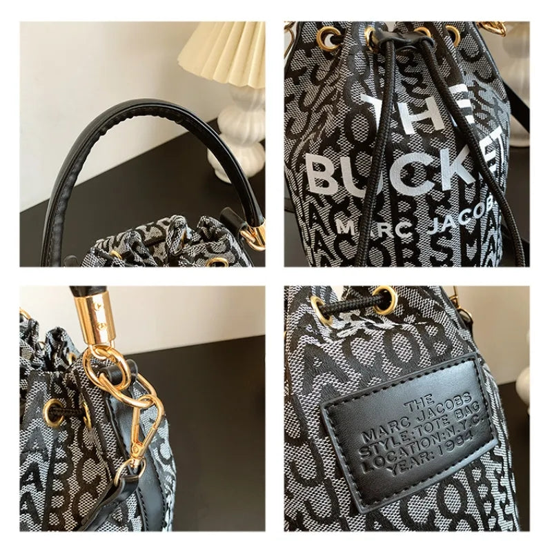 Fabulous Luxury Travel Bucket Bag Tote