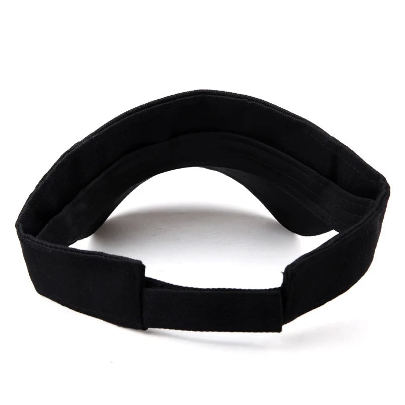 Unisex Sparkling Versace Print Bling Summer Visor