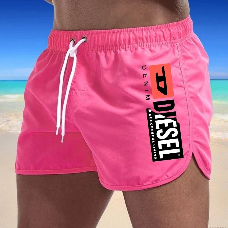 Diesel Bermuda Men's Beach Shorts