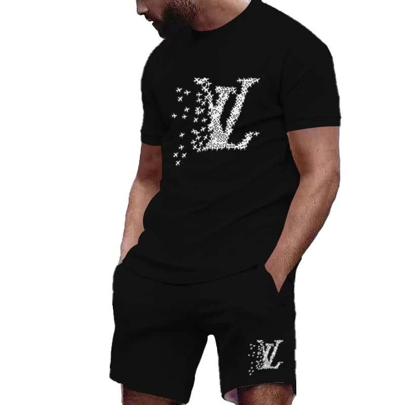 Men's casual fitness jogging sportswear