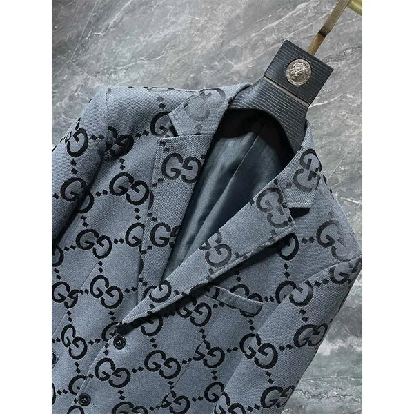 Men's Gentleman Luxury Fashion Blazer