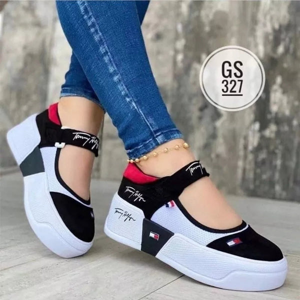 Tommy Girls Casual Breathable 2023 New Mesh Vulcanized