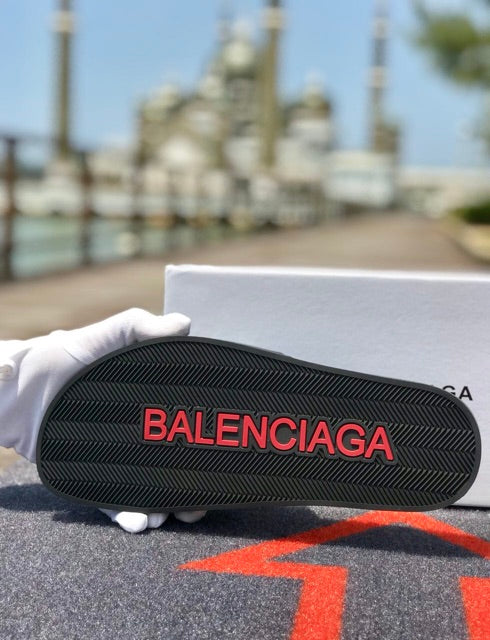 Balenciaga Beach Slides