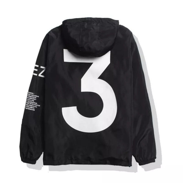 Yezzy Hot Y3 Gap Windbreaker Hip Hop Jacket - TimelessGear9