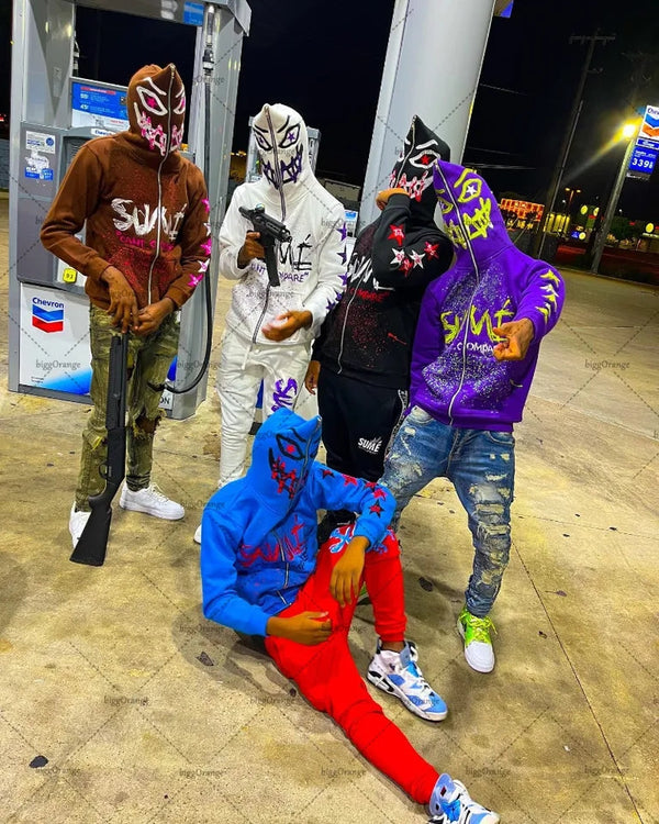 Highly Popular Hip Hop Street Hoodie