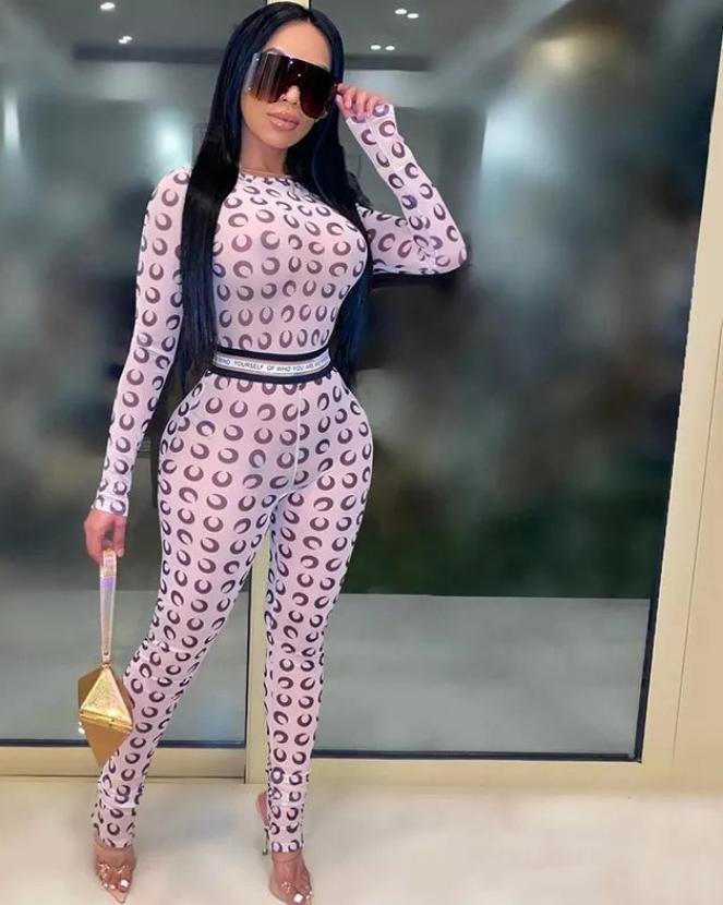 Sexy Sheer Mesh High Stretch Party Oufit Set