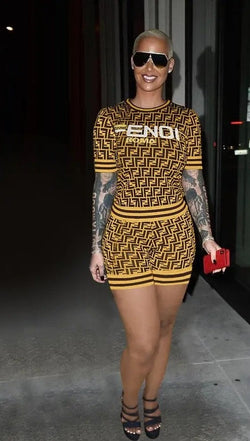 Sexy  Casual Two Piece Womens Set