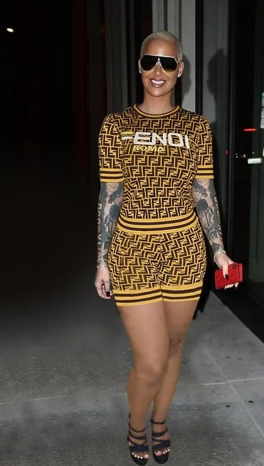 Sexy  Casual Two Piece Womens Set
