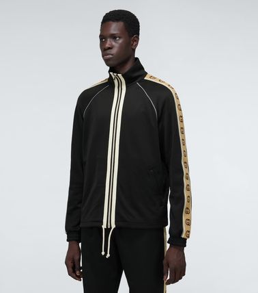 Highly Popular Gucci Logo Black Track Suit