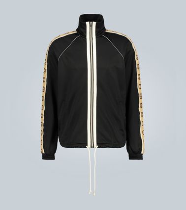 Highly Popular Gucci Logo Black Track Suit