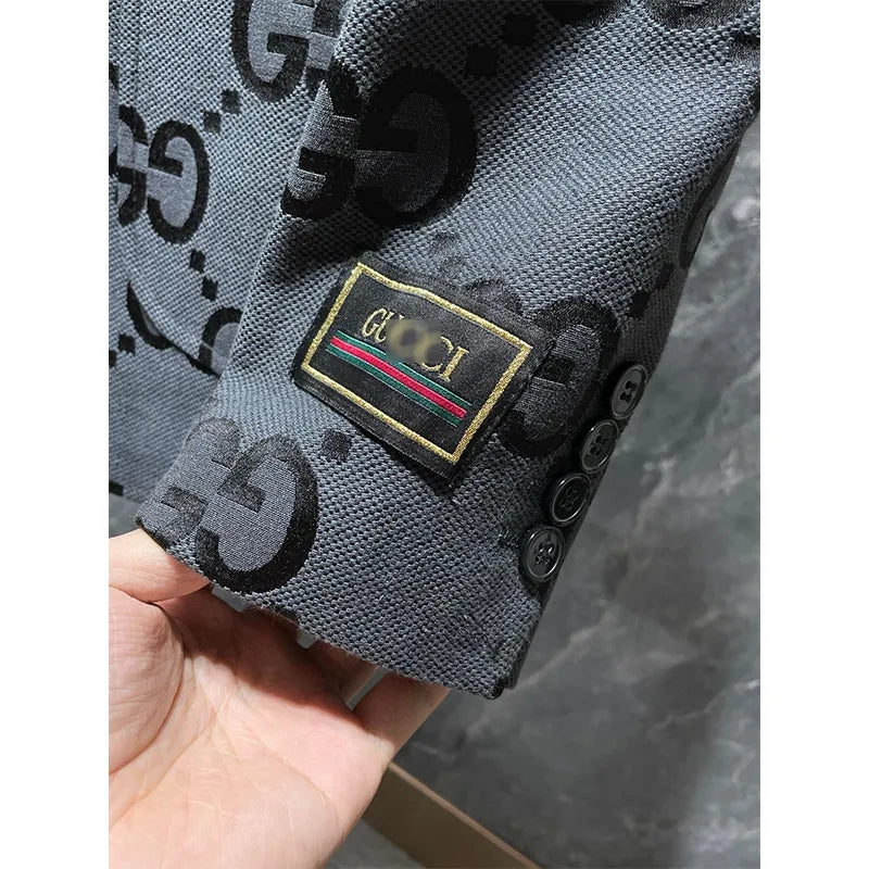 Men's Gentleman Luxury Fashion Blazer